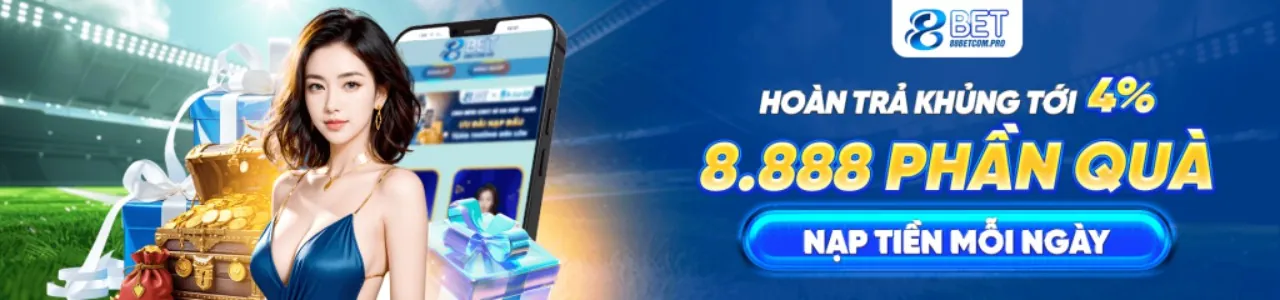 Hình ảnh khuyến mãi hoàn trả hàng tuần cho game bắn cá.